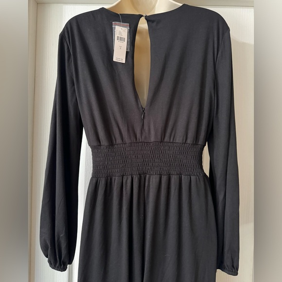 NWT Black Anthropologie jumper size small - Picture 3 of 7